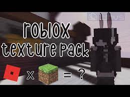 bedwars with a roblox texture pack