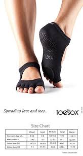 Toesox Womens Plie Half Toe Grip For Yoga Pilates Barre