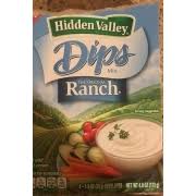 hidden valley dips ranch dip mix