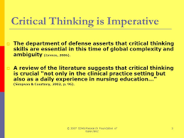 Tag  Critical Thinking
