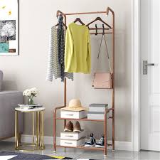 Check spelling or type a new query. Buy Coat Rack Landing Clothing Holder Hanger Floor Standing Storage Shelf Clothes Hanger Rack Simple Style Bedroom Furniture At Affordable Prices Free Shipping Real Reviews With Photos Joom