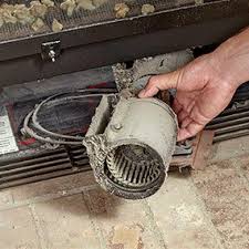 noisy gas fireplace blower here s how