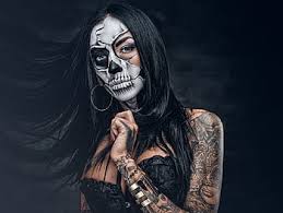 day of the dead makeup hd wallpapers