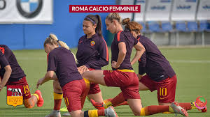 Lupa roma f.c., formerly known as a.s.d. Femminile Domenica Roma Atalanta Al Tre Fontane Calcio Femminile Italiano