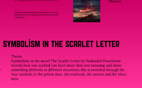 Symbolism In The Scarlet Letter By Alessandra Pazzaglia On Prezi