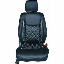 Black Maruti Suzuki Swift Car Seat Cover