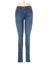 Details About Black Label By Cest Toi Women Blue Jeans 29w