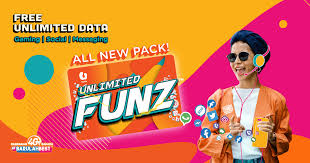 Celcom xpax with 15gb+ or yes 4g lte prepaid with 16gb. U Mobile Unlimited Data With Unlimited Funz Starter Pack
