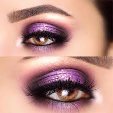 30 purple smokey eye makeup ideas to