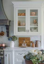 Glass Kitchen Cabinets