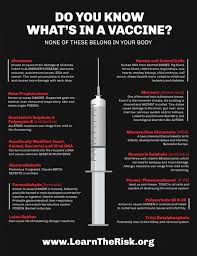 Vaccine Ingredients Do You Know Whats In A Vaccine Health