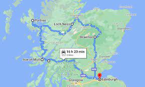 scotland itinerary for the best trip