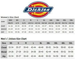 Water Tower Place Uniforms Inc Dickies Size Chart