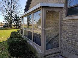 Basement Entrance Enclosure Vinyl