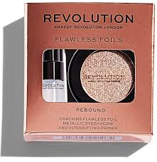 makeup revolution flawless foils cień