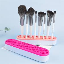 silicone desktop organizer makeup brush