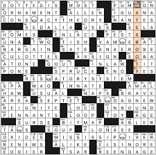 More word games puzzles and quizzes. Sunday October 11 2020 Diary Of A Crossword Fiend