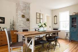 add farmhouse style to your dining room