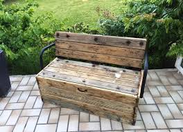 Wooden Pallet Outdoor Bench Plans