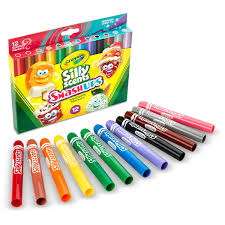crayola silly scents slim scented