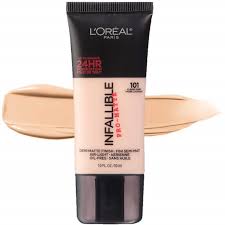 loreal infallible foundation review
