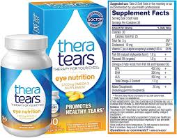 thera tears eye drops for dry eyes