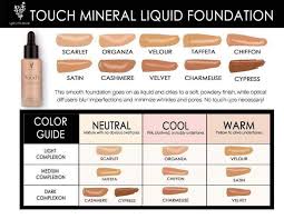 Makeup Foundation Match Chart Saubhaya Makeup