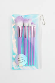5 pack make up brushes for the eyes and