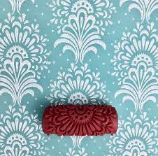 Buy C8 Patterned Paint Roller Wall