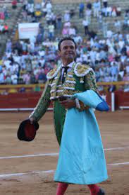 El torero Antonio Ferrera, Triunfador de la Feria Real
