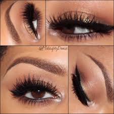 motives demure gold digger eyeshadow look