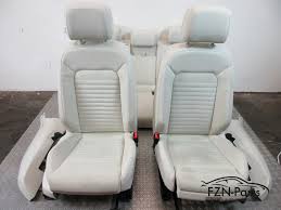 Vw Passat B8 Interieur Creme Leer