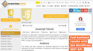 learn javascript tutorials for