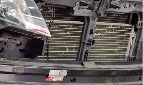 how to clean car s ac condenser in 8
