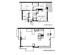 Rietveld Schroder House Plan Ev Planı