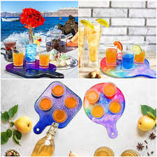 Moon Silicone Mould Wine Glass Tray