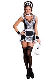 french maid uniform costume halloween