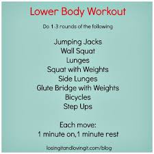 one of my lower body workout routines