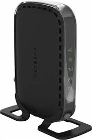 You can decide to purchase a cable modem router combination. Best Buy Netgear 8 X 4 Docsis 3 0 Cable Modem Black Cm400 100nas In 2020 Modems Cable Modem Cable Providers