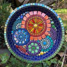 Mosaic Garden Art Mosaic Art