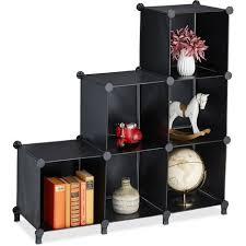 relaxdays shelving system 6 cubes