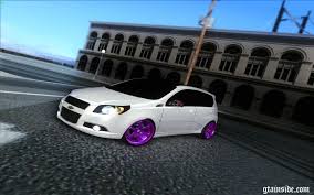 Increasing the power of chevrolet aveo / sonic is done by remapping car engine. Gta San Andreas Chevrolet Aveo Lt Tuning Mod Gtainside Com