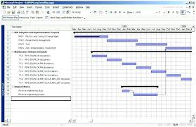Software Project Timeline Template Soulective Co