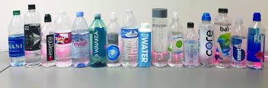 bottled water ranked from nice to