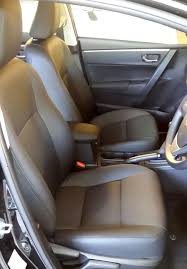 Toyota Leather Interior Mccarthys