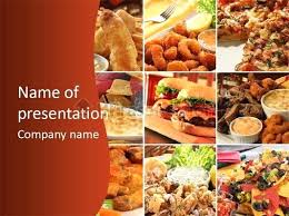 Free Food Template Templates Powerpoint Theme Starmail Info