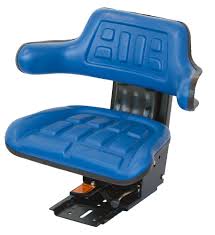 Ford New Holland Seat Tractor Blue Pvc