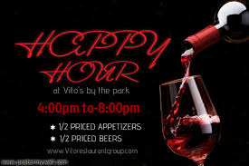 Happy Hour Flyer Template Postermywall