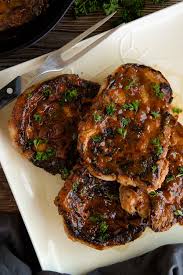 honey bbq pork chops with tips to