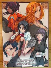 BLEACH doujinshi Rangiku Orihime etc anthology anime manga japan novelty 11  | eBay